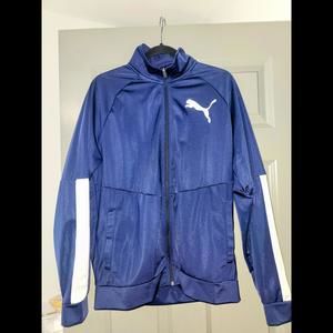 Puma sports jacket, size M